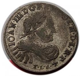 Obrazek dla: Ort 1684 Jan III Sobieski Bydgoszcz