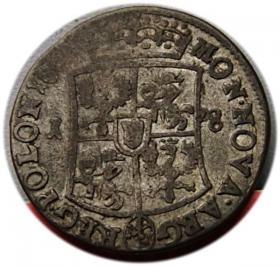 Obrazek 2 dla: Ort 1684 Jan III Sobieski Bydgoszcz