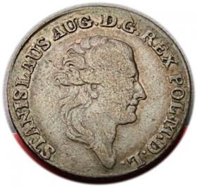 Obrazek dla: Złotówka 1785 Stanisław August Poniatowski Warszawa