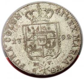 Obrazek 2 dla: 2 złote 1792 Stanisław August Poniatowski Warszawa