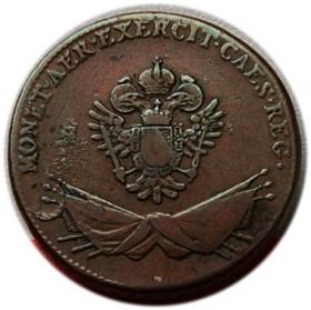 Obrazek 2 dla: 3 grosze 1794 Galicja i Lodomeria zabór austriacki Wiedeń