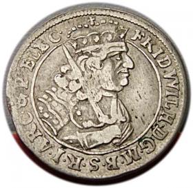 Obrazek dla: Ort 1685 Fryderyk Wilhelm Królewiec