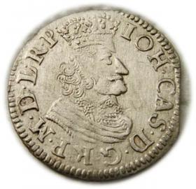 Obrazek dla: Dwugrosz 1651 Jan Kazimierz Gdańsk