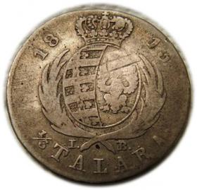 Obrazek 2 dla: 1/3 talara 1813 Fryderyk August Księstwo Warszawskie