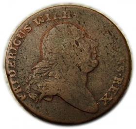 Obrazek dla: Trojak 1796 Fryderyk Wilhelm II Prusy Południowe Wrocław