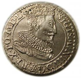 Obrazek dla: Szóstak 1596 Zygmunt III Waza Malbork