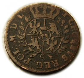 Obrazek 2 dla: Grosz 1766 Stanisław August Poniatowski Warszawa