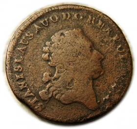 Obrazek dla: Trojak 1766 Stanisław August Poniatowski Warszawa