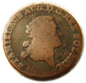 Obrazek dla: Trojak 1789 Stanisław August Poniatowski Warszawa