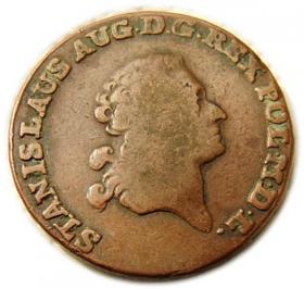 Obrazek dla: Trojak 1792 Stanisław August Poniatowski Warszawa