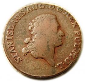 Obrazek dla: Trojak 1793 Stanisław August Poniatowski Warszawa