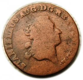 Obrazek dla: Trojak 1793 Stanisław August Poniatowski Warszawa