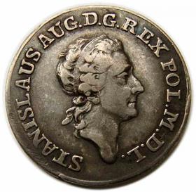 Obrazek dla: 1 złoty 1771 Stanisław August Poniatowski Warszawa