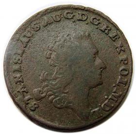 Obrazek dla: Trojak 1767 Stanisław August Poniatowski Warszawa