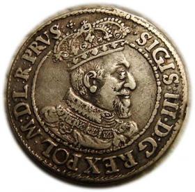 Obrazek dla: ort 1617 Zygmunt III Waza Gdańsk
