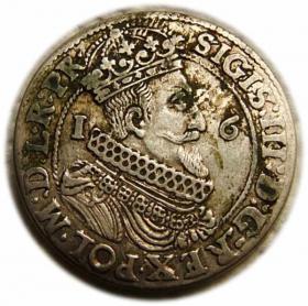 Obrazek dla: Ort 1623 Zygmunt III Waza Gdańsk