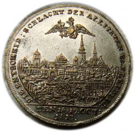 Obrazek 2 dla: Medal 1813 Aleksander I Romanow Rosja