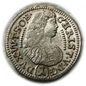 Obrazek dla: 1 krajcar 1683 Chrystian Ulryk Oleśnica