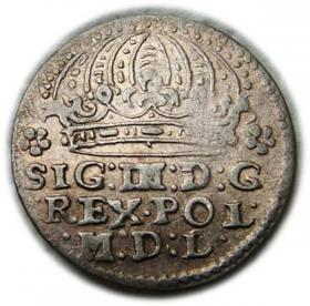 Obrazek dla: Grosz 1612 Zygmunt III Waza Kraków