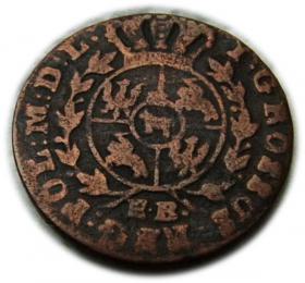 Obrazek 2 dla: Grosz 1790 Stanisław August Poniatowski Warszawa