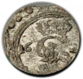 Obrazek dla: Dwudenar Zygmunt III Waza Wilno