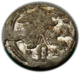 Obrazek 2 dla: Dwudenar Zygmunt III Waza Wilno