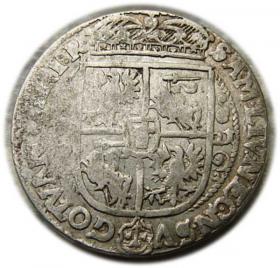 Obrazek 2 dla: Ort 1621 Zygmunt III Waza Bydgoszcz