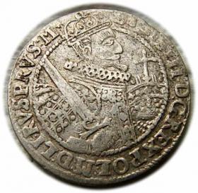 Obrazek dla: Ort 1622 Zygmunt III Waza Bydgoszcz