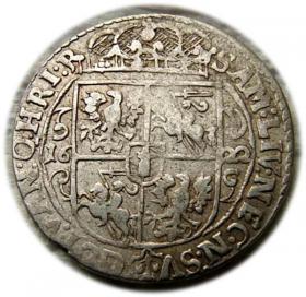 Obrazek 2 dla: Ort 1622 Zygmunt III Waza Bydgoszcz