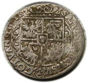 Obrazek 2 dla: Ort 1623 Zygmunt III Waza Bydgoszcz