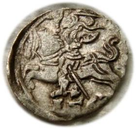 Obrazek dla: Denar Zygmunt II August Wilno