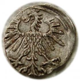 Obrazek 2 dla: Denar Zygmunt II August Wilno