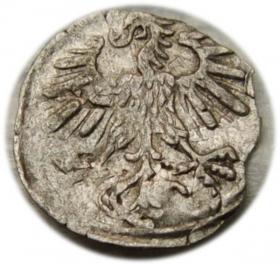 Obrazek 2 dla: Denar 1563 Zygmunt II August Wilno