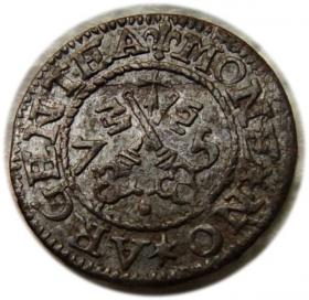 Obrazek dla: Szeląg 1575 Wolne Miasto Ryga