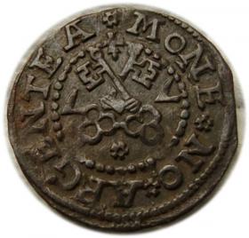 Obrazek dla: Szeląg 1577 Wolne Miasto Ryga