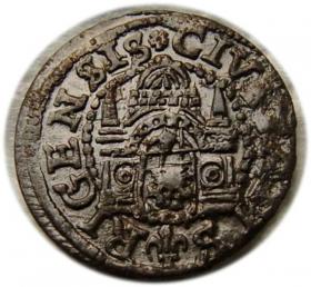 Obrazek dla: Szeląg 1578 Wolne Miasto Ryga