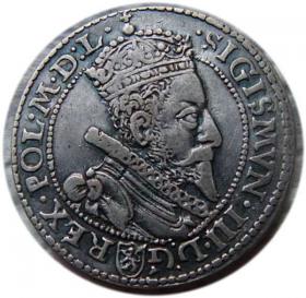 Obrazek dla: Szóstak 1599 Zygmunt III Waza Malbork