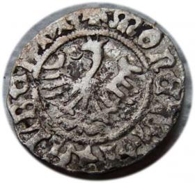 Obrazek 2 dla: Półgrosz Jan Olbracht Kraków