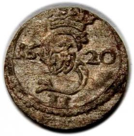 Obrazek dla: Dwudenar 1620 Zygmunt III Waza Wilno