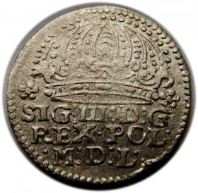 Obrazek dla: Grosz 1612 Zygmunt III Waza Kraków