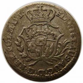 Obrazek 2 dla: Dwugrosz 1767 Stanisław August Poniatowski Warszawa