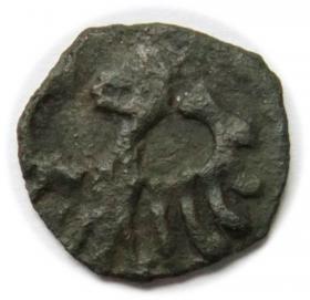 Obrazek 2 dla: Denar Władysław III Warneńczyk Kraków
