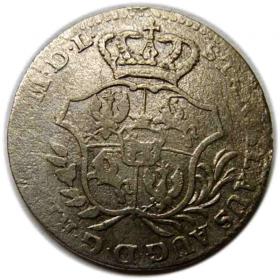 Obrazek 2 dla: Dwugrosz 1767 Stanisław August Poniatowski Warszawa