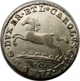 Obrazek 2 dla: 1/12 talara 1805 Karol Wilhelm Ferdynand BrunszwikWolfenbüttel