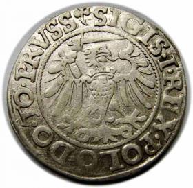 Obrazek 2 dla: Grosz 1540 Zygmunt I Stary Elbląg