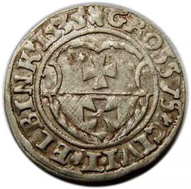 Obrazek dla: Grosz 1535 Zygmunt I Stary Elbląg 