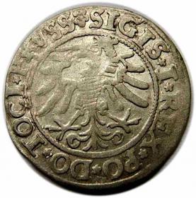 Obrazek 2 dla: Grosz 1533 Zygmunt I Stary Elbląg