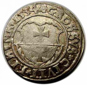 Obrazek dla: Grosz 1534 Zygmunt I Stary Elbląg
