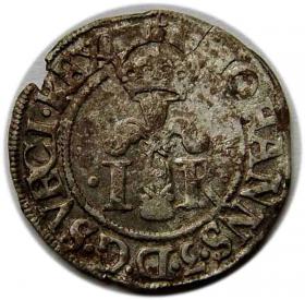 1/2 ore 1577 Jan III Waza Szwecja Sztokholm