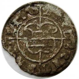 Obrazek dla: Szeląg 1537 Herman von Bruggenei Ryga